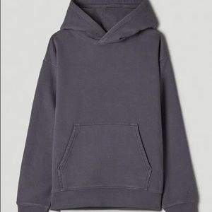 Aritzia Cozy AF mega hoodie Grey/Purple
